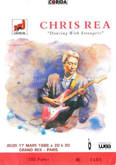 Band Musik Chris Rea France Radion Nrj