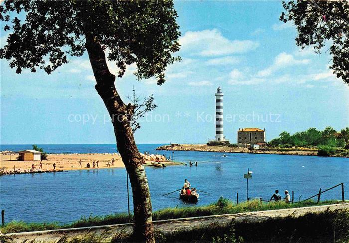 Leuchtturm Lighthouse Faro Phare-- Cavallino Lido