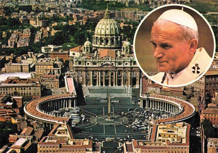 Paepste Papst Pope Pape-- Johannes Paulus II