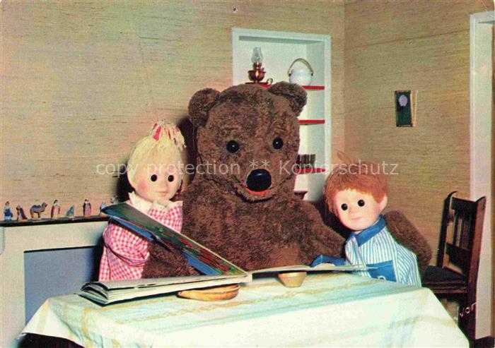 Puppe Doll Poupee Kinderspielzeug Nounours Nicolas Pimprenelle