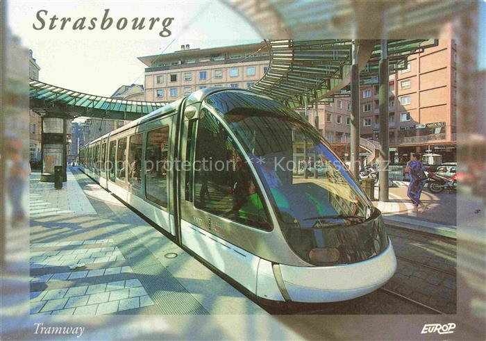 Strassenbahn Tramway-- Alsace Strasbourg