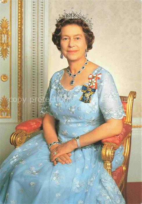 Adel England UK Koenigshaus Queen Elisabeth II