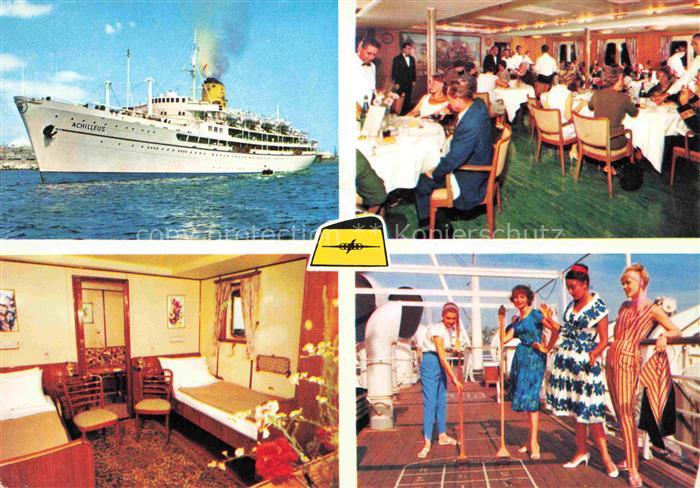 Schiffe Oceanliner Achilleus