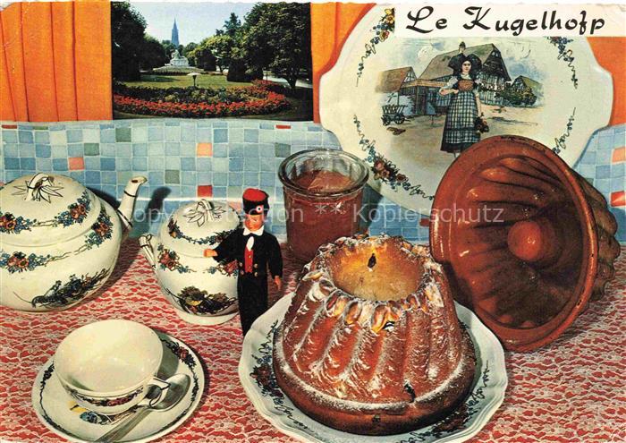 Rezept Recette-- Kugelhofp Kuchen