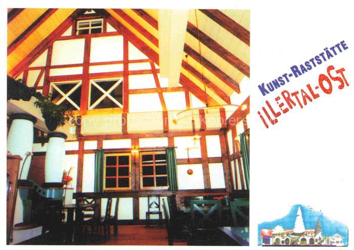 Autobahn Autostrada Autoroute Highway Kunst Ratstaette Illertal Ost Memmingen Ul