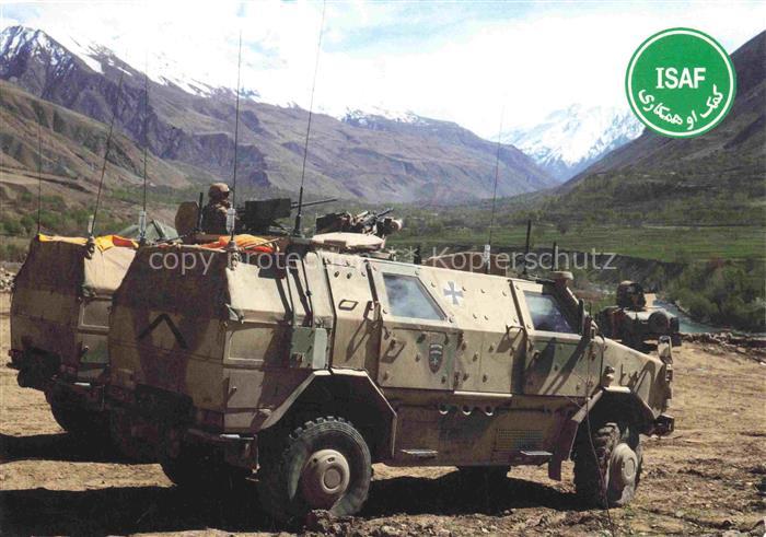 Militaria Deutschland Isaf Dingo II Patrouille Warduj Tal