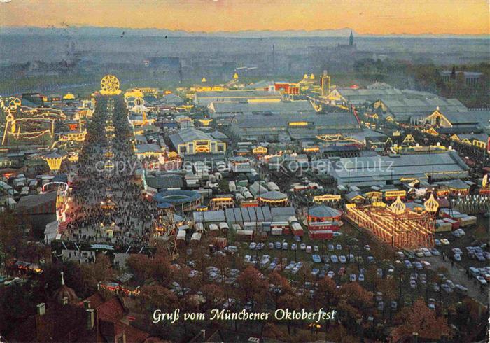 Oktoberfest Theresienwiese Muenchen Muenchen Bayern