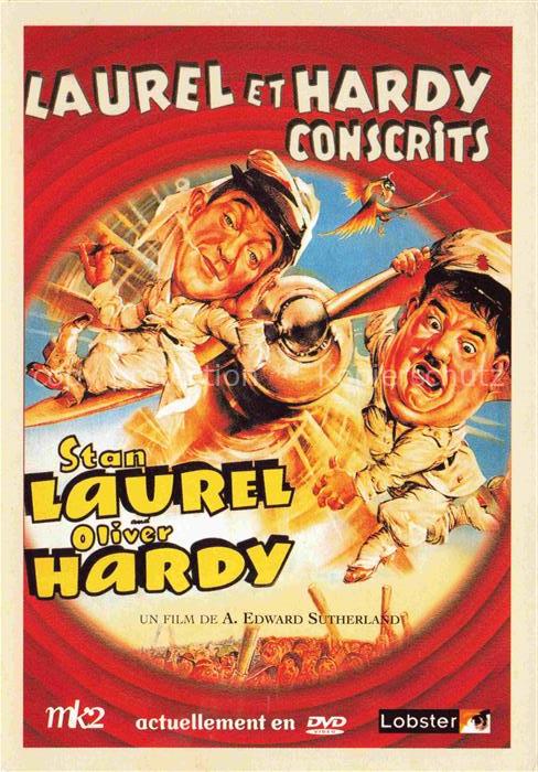 Kino Film Cinema Cine Laurel et Hardy