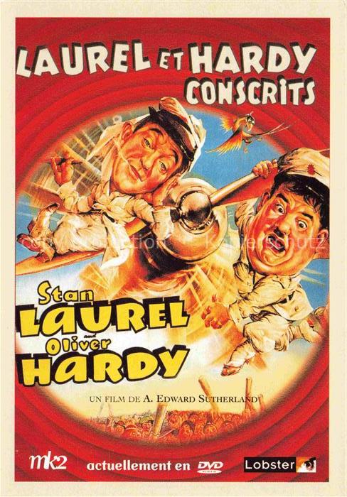Kino Film Cinema Cine Laurel et Hardy A.Edward Sutherland
