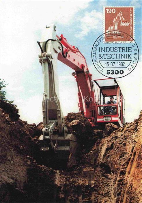 Bagger Loeffelbagger