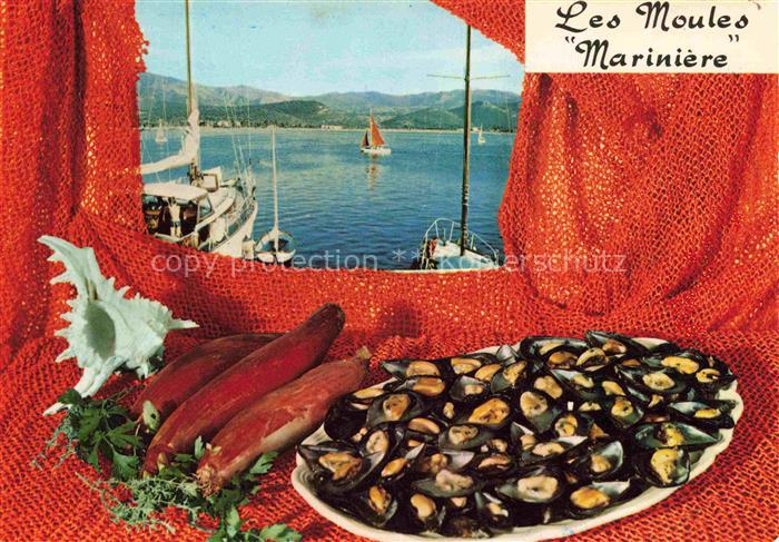 Rezept Recette-- les Moules Mariniere Emilie Bernard