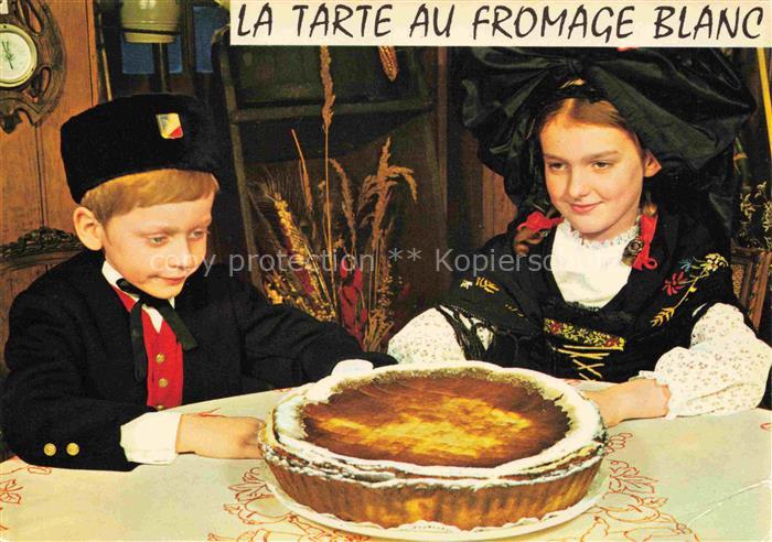 Rezept Recette-- Tarte au fromage blanc Kinder
