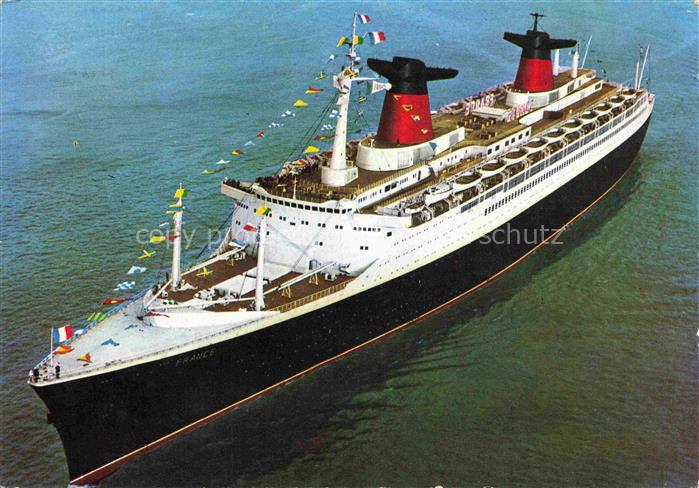 Dampfer Oceanliner France