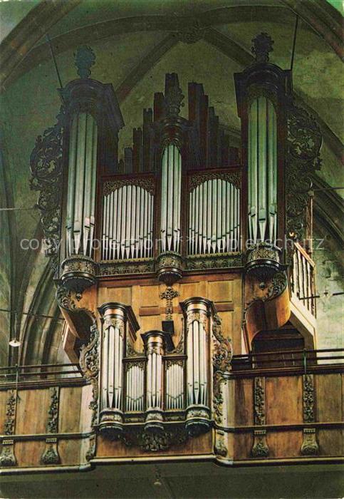 Orgel Kirchenorgel Organ Orgue Marmoutier Silbermann Bas Rhin