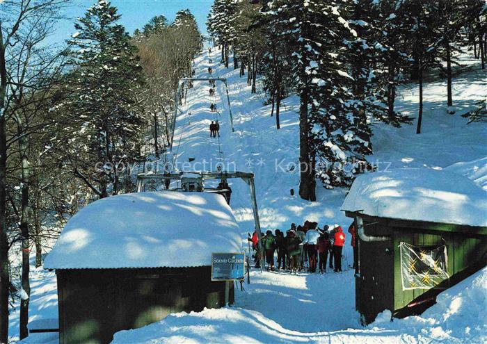 Sessellift Chairlift Telesiege Cardada Cimetta Locarno