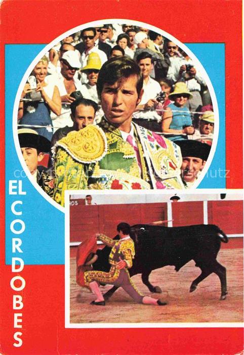 Stierkampf Corrida de Toros Bullfight-- El Cordobes