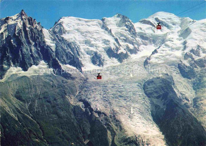 Seilbahn Cable-Car Telepherique Chamonix Mont Blanc