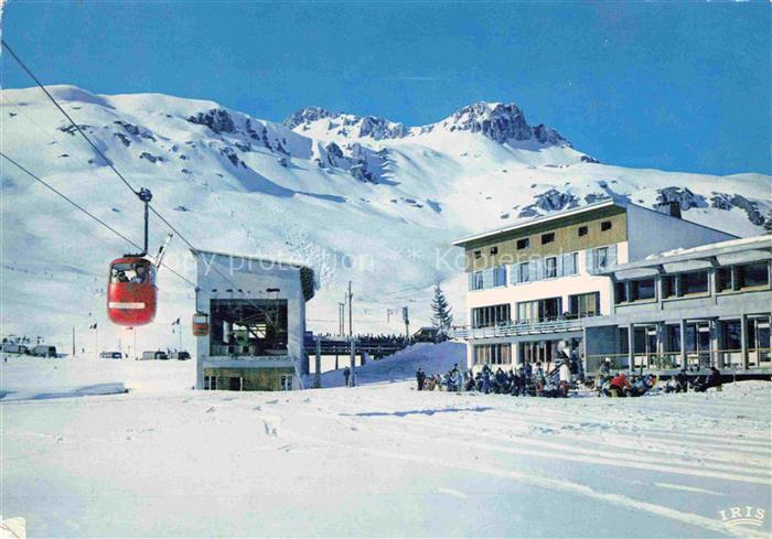 Seilbahn Cable-Car Telepherique Tignes