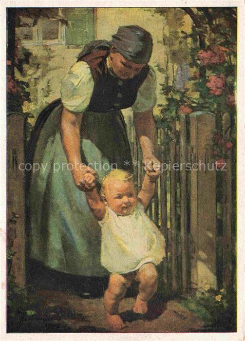 HDK Haus der Deutschen Kunst Verlag HDK Nr. Muenchen Richard Heymann Kind