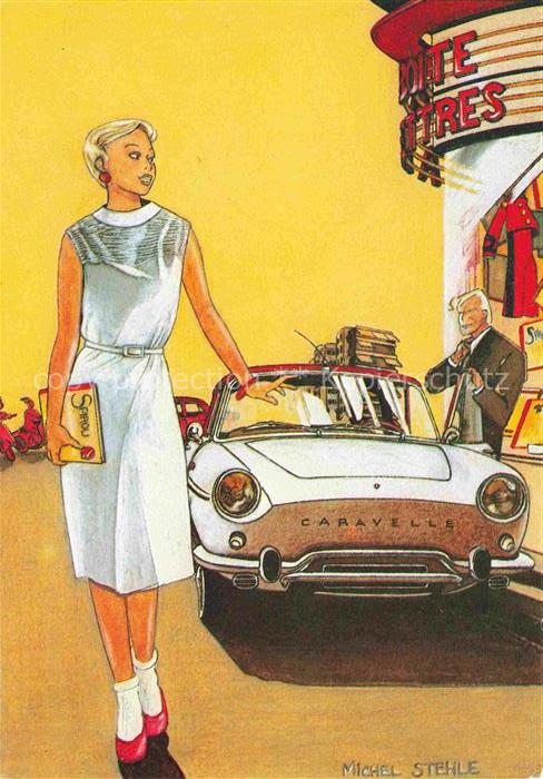 Oldtimer Autos Caravelle Poches Mulhouse