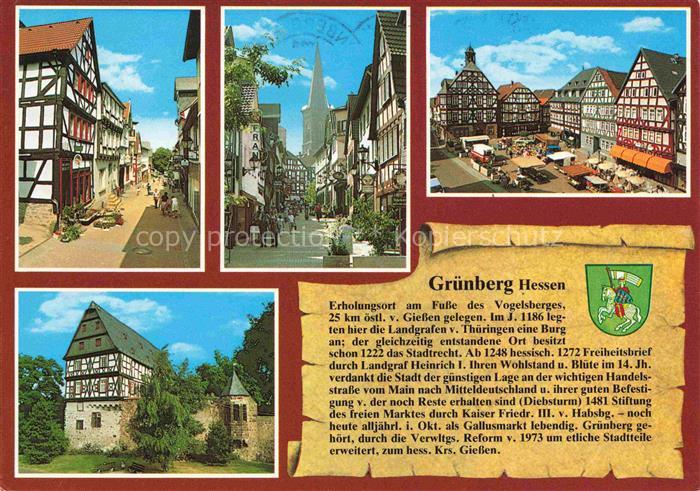 Chronik-AK Grünberg Hessen