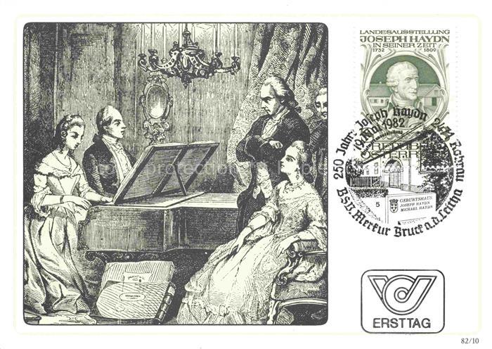 Haydn Joseph Komponist Composer Compositeur Compositor Compositore-- Landesausst