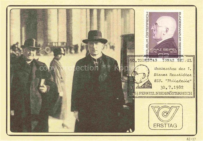 Politik Ignaz Seipel