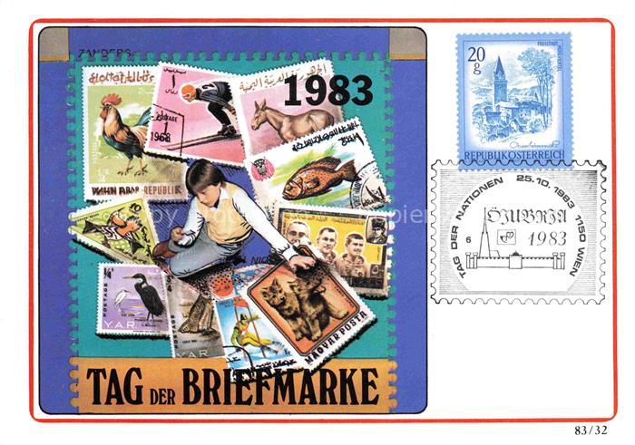 Philatelie Tag der Briefmarke Wien