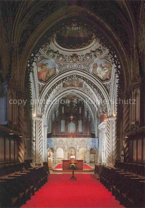 Orgel Kirchenorgel Organ Orgue Abbaye d'Hautecombe