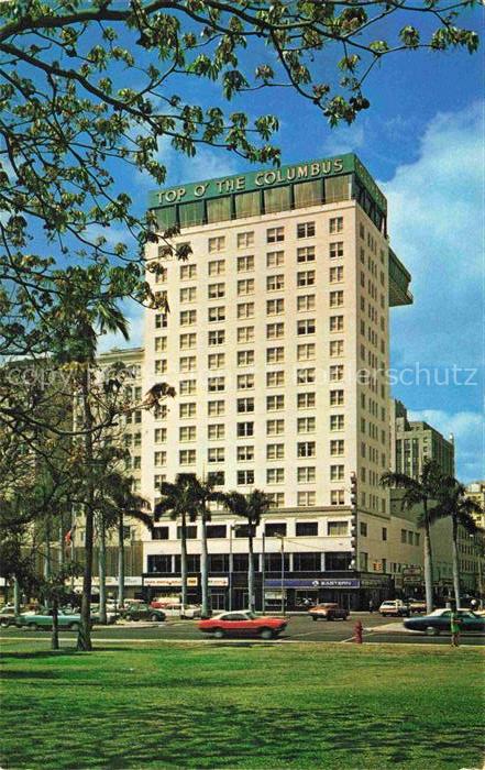 MIAMI Florida USA Hotel Columbus