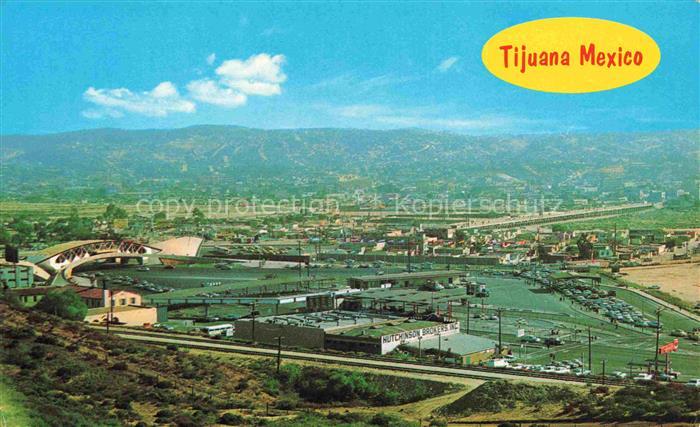 Tijuana Mexico International Border