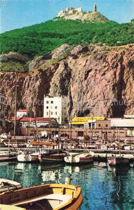ORAN Algerie Port de pêche