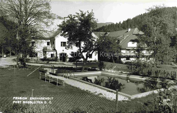 Rossleiten Rossleithen Steyr-Kirchdorf Oberoesterreich AT Pension Enghagengut Sw