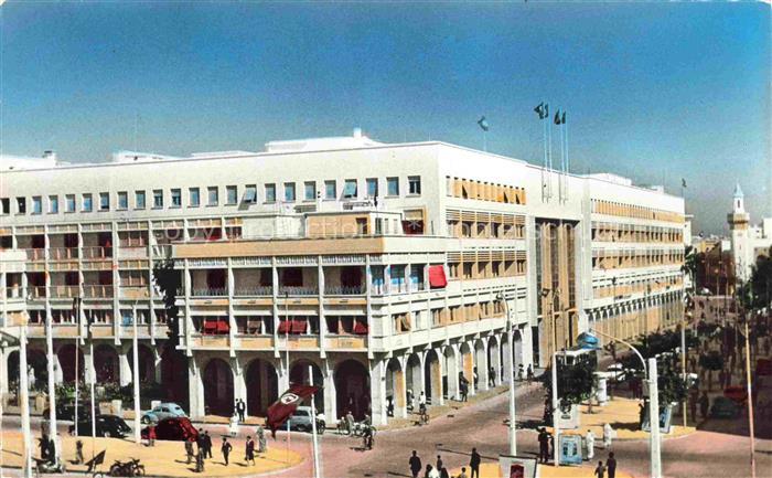 Sfax Tunesie Le Quartier Commercial