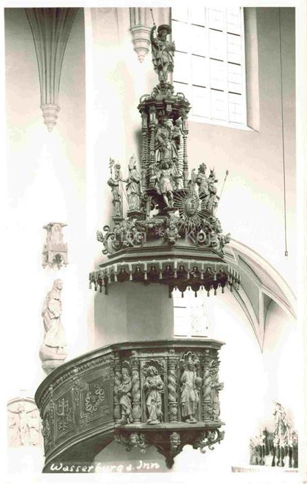 Wasserburg Inn Kanzel