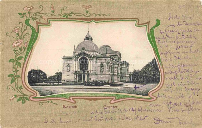 ROSTOCK  CITY Theater