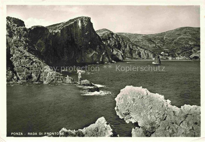 Ponza Latina Lazio IT Rada di Frontone