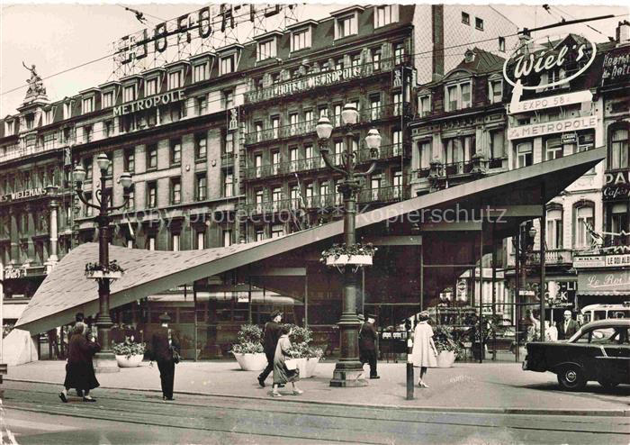 BRUXELLES Bruessel Brussels Centre d'Information Place de Brouckère