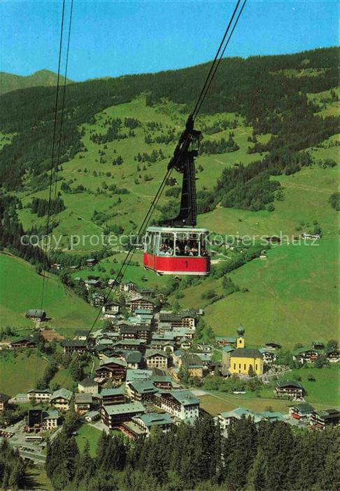 Saalbach -Hinterglemm AT Schattbergseilbahn
