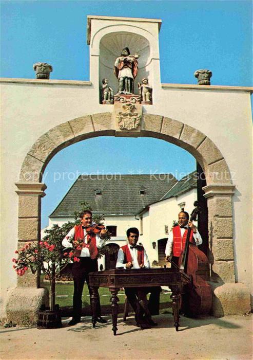 Oslip Burgenland AT Storchenmuehle Zigeunerkapelle