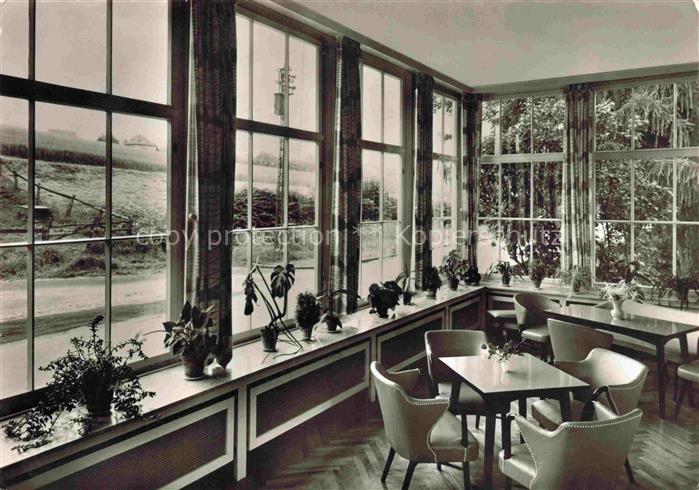 BAD DRIBURG Hermann-Linke-Heim Gastraum