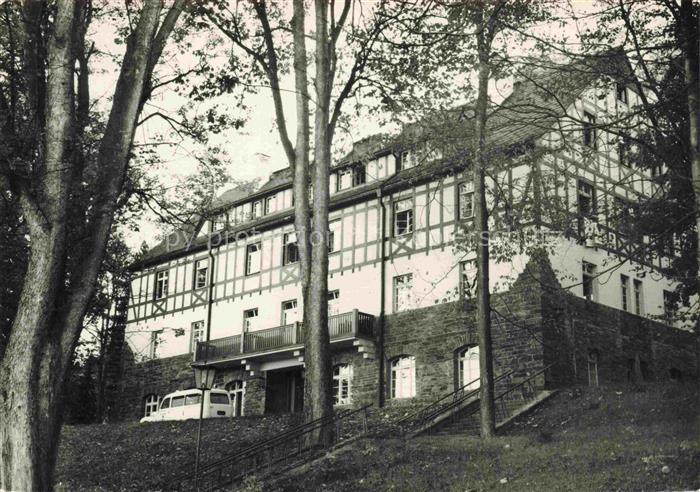 Wiesenbad Thermalbad Sachsen Kurhaus
