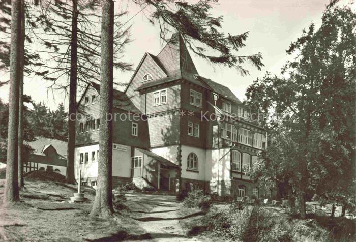 Friedrichroda Thueringen Spiessberghaus