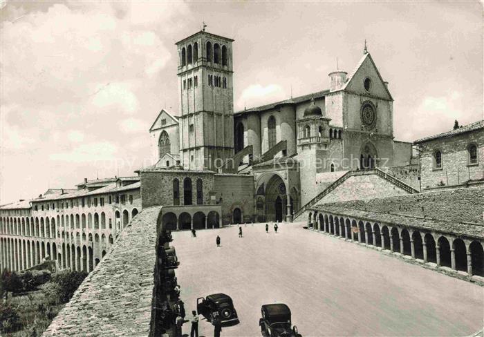 Assisi Umbria Basilica di San Francesco