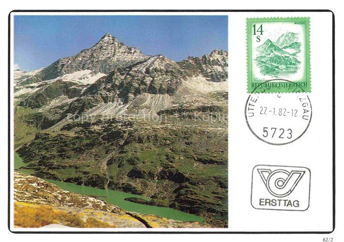Uttendorf Pinzgau AT Weiszsee Dauerserie Briefmarken mit Landschaften aus oester