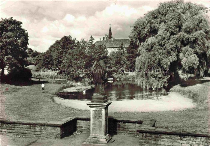 Luedinghausen Glockenkolk Denkmal Statue
