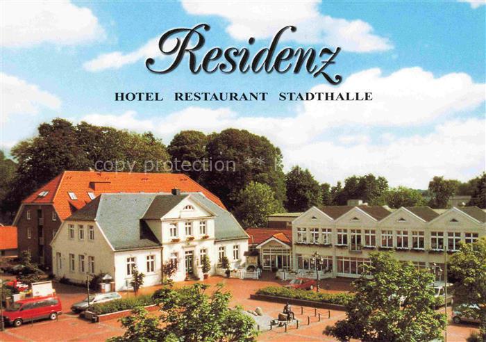 Wittmund Residenz Hotel Restaurant Stadthalle