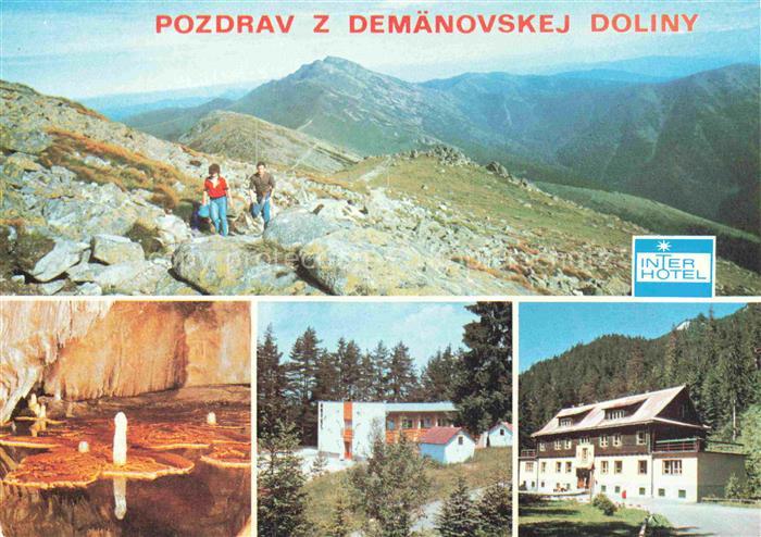 Nizke Tatry Niedere Tatra Slovakia Hrebenovka z Chopka na Dumbier Demaenosvka ja