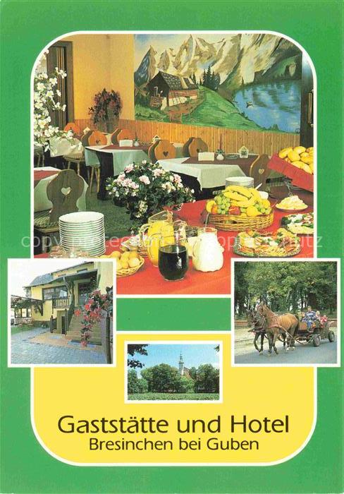 Bresinchen Gaststaette und Hotel Restaurant Pferdewagen