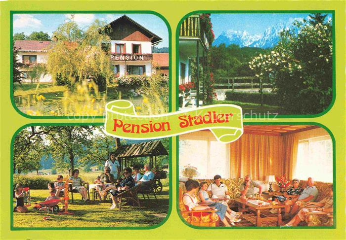 Windischgarsten Oberoesterreich AT Pension Stadler Garten Aufenthalsraum Alpenbl